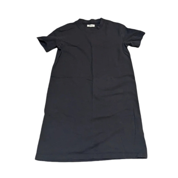 Madewell T-shirt Dress Black Quality Casual Wear Neutral Size XS - Picture 1 of 5